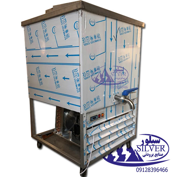 دستگاه شیرسردکن صنعتی سیلور برودت